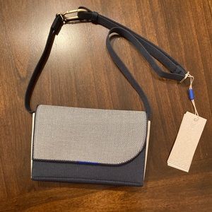 Rothy’s Belt Bag Navy Fog Brand New Purse Clutch